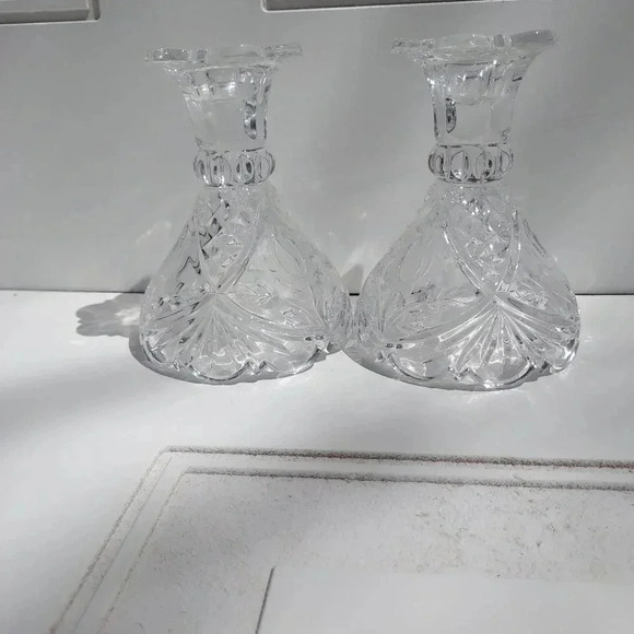 Crystal Candle Holders - Picture 4 of 8